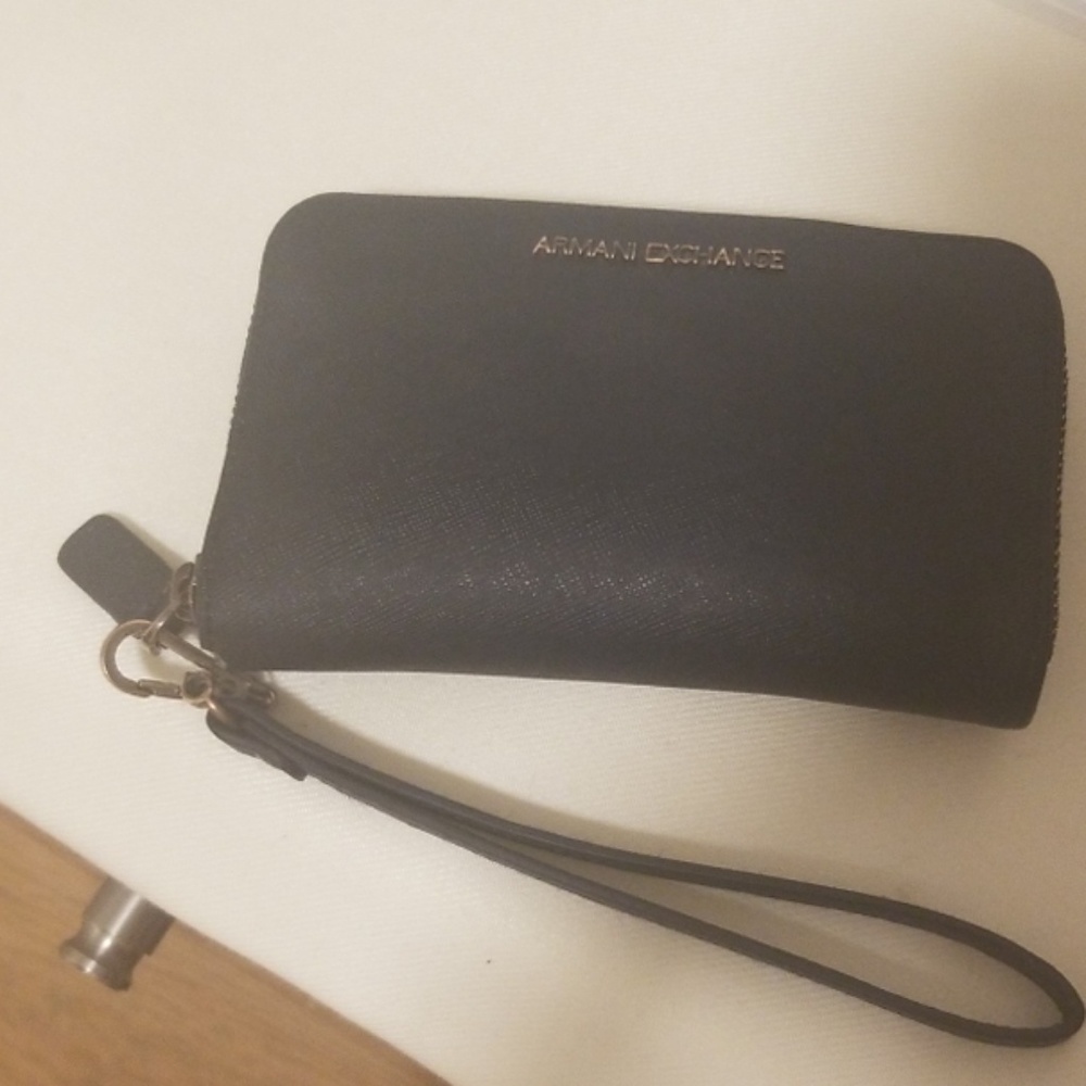 Armani Exchange Wristlet